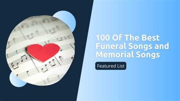 Country Songs Played At Funerals