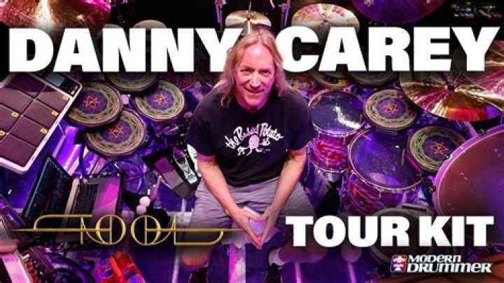 Danny Carey of Tool Net Worth – Richest Music Artists