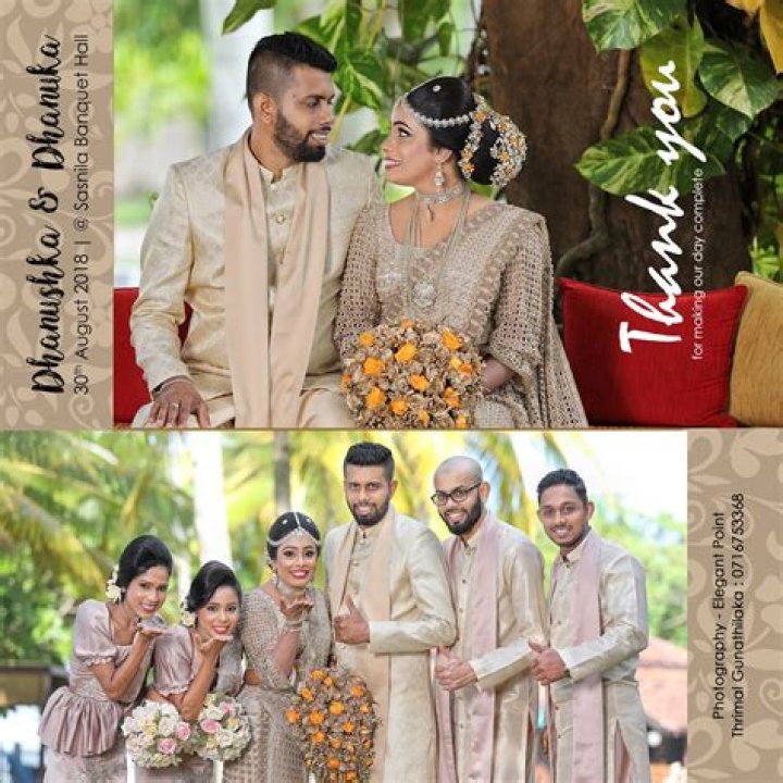 Danushka Gunathilaka Wife: Is He Married?