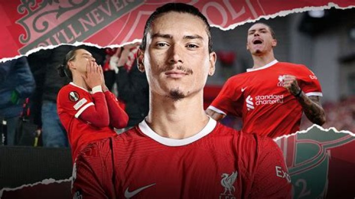 Darwin Nunez taunts Arsenal fans with crying celebration as he scores first Liverpool goal in over t |