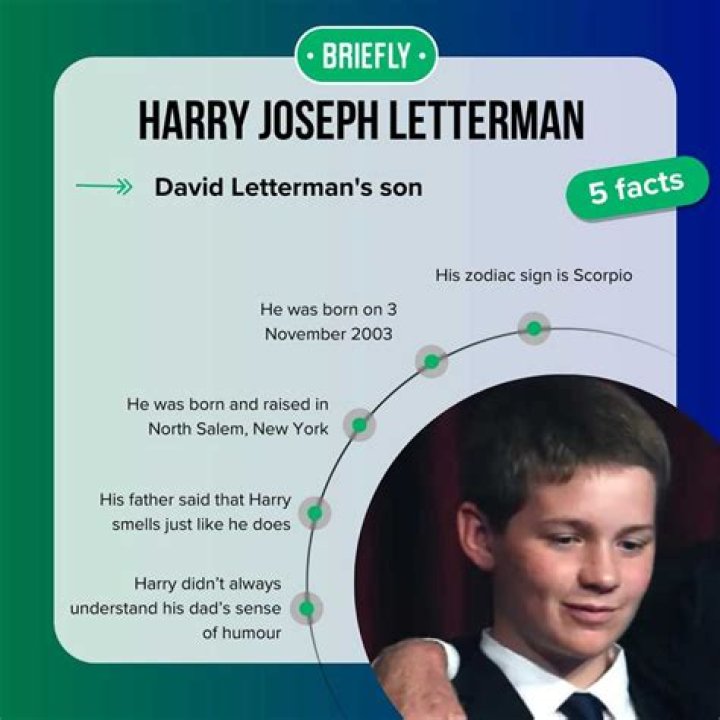 david-letterman-son-harry-joseph-letterman | Ecelebritymirror