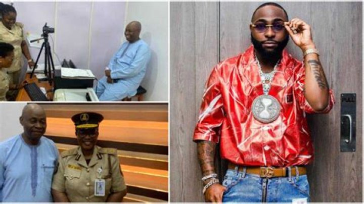 Davido’s Billionaire Dad Goes to Passport Office for Capturing, Fans React to Viral Photos: “He No Join Queue”
