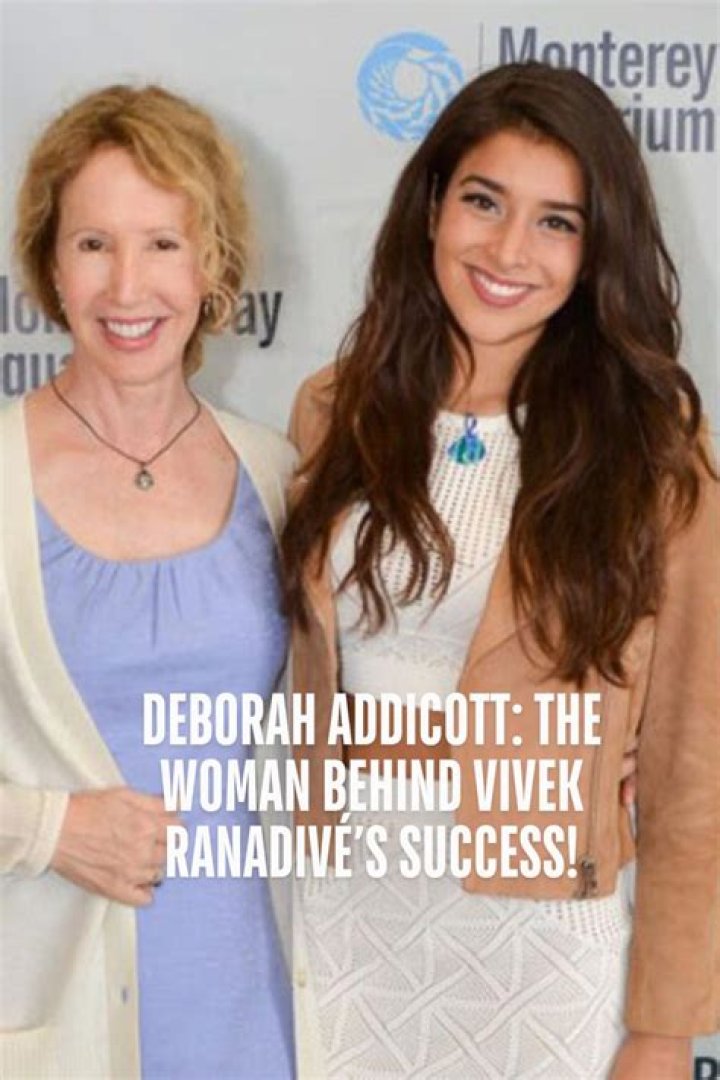 Deborah Addicott, Where Is Vivek Ranadivé’s Ex-Wife?
