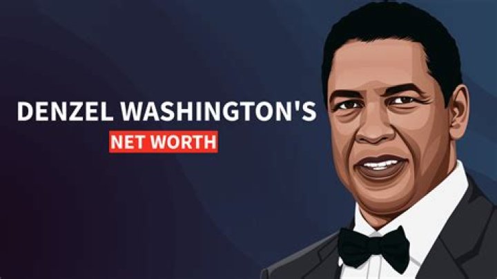 Denzel Washington's Net Worth In 2024: Uncovering Wealth And Success