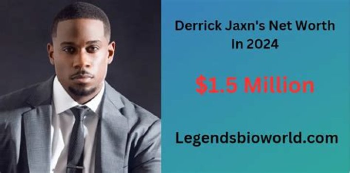 Derrick Jaxn's biography: age, net worth, wife, controversies