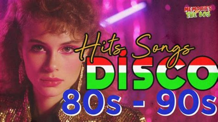 Disco Songs 80's And 90's With Lyrics