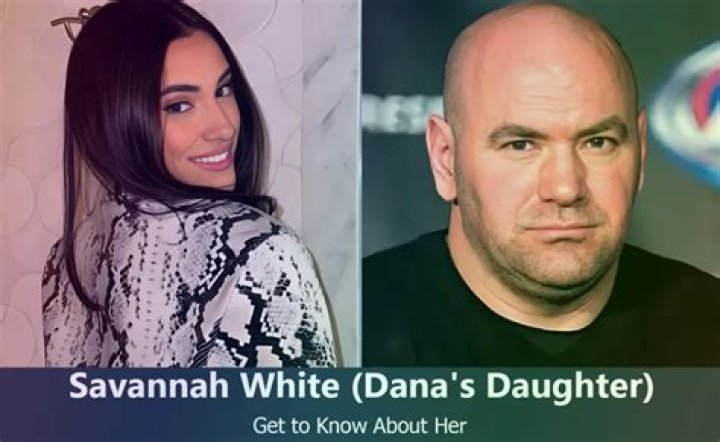 Discover The Age Of Dana White's Daughter