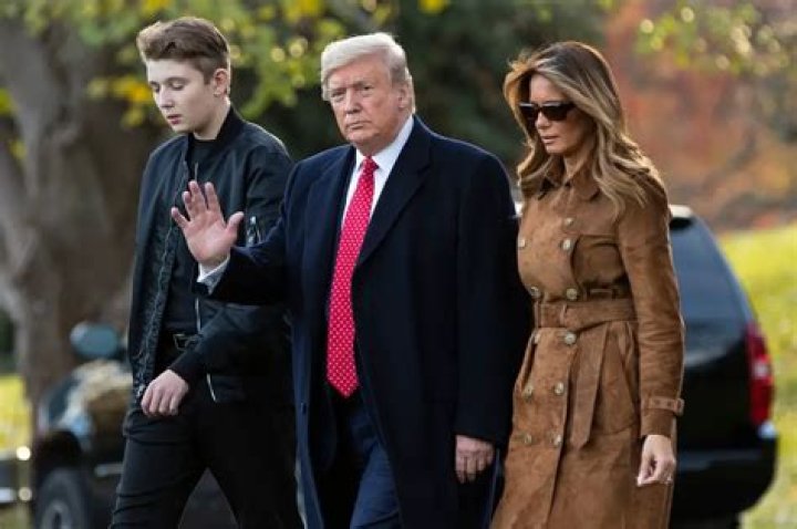 Does Barron Trump have a height disease? ·