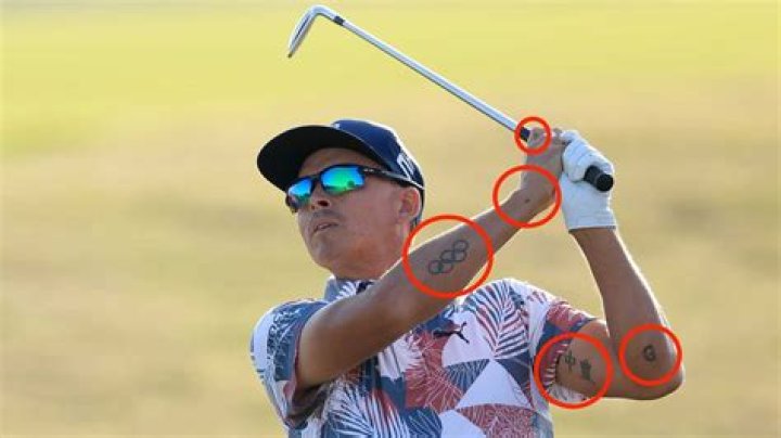 Does PGA Golfer Have Any Tattoo?