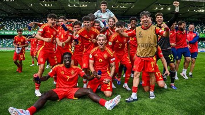 Espagne U19 France U19 en direct Espagne U19 - France U19 scores en direct | Football 28 juillet 2024 Sport en direct