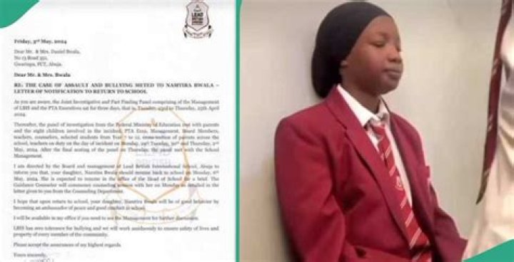 Exclusive: "Why Namtira Bwala is Suing Her School and Demanding N500m for damages," Lawyer Speaks
