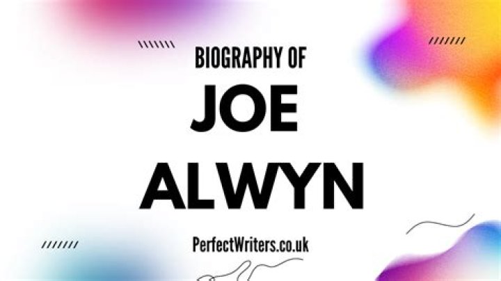 Exploring Joe Alwyn Net Worth And Personal Life