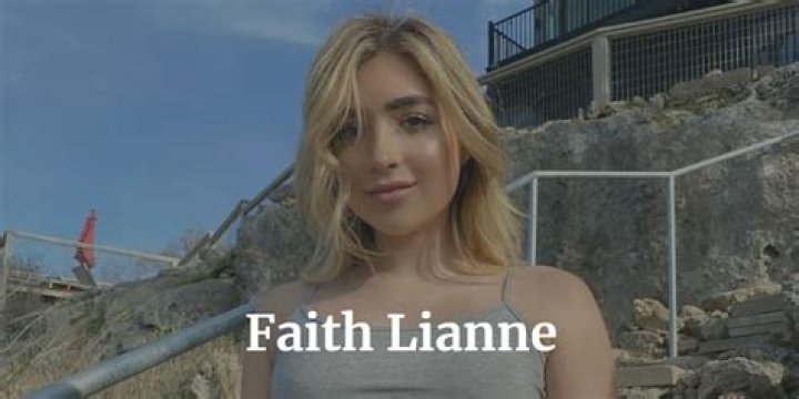Faith Lianne Wiki, Biography, Age, Height, Info, Details, Photos, Birthday