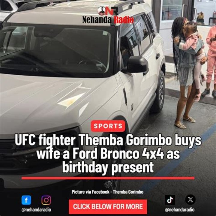 Fighter Themba Gorimbo Religion: Family Ethnicity Origin