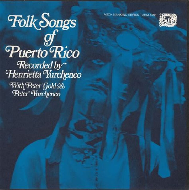 Folk Songs Of Puerto Rico