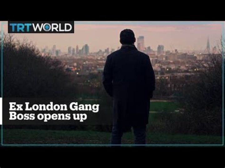 Former London Gang Boss Wikipedia And Age