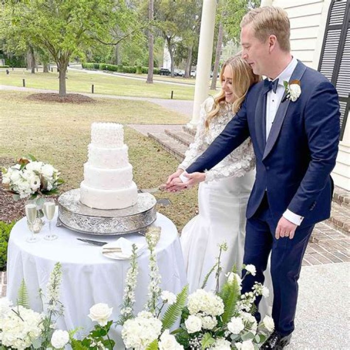 Fox News Wedding Alert: Peter Doocy And Hillary Vaughn Are Married