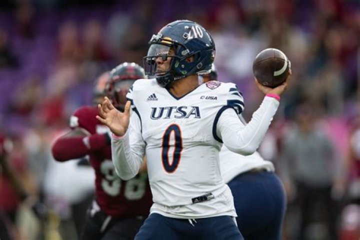Frank Harris Player Profile | UTSA QB