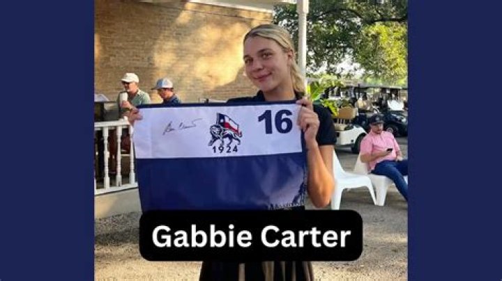 Gabbie Carter Bio, Age, Height, Net Worth, Wiki