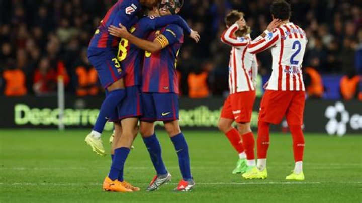 Griezmann, Alba score brace each as Barcelona came from 2 goals down to beat tough La Liga rival in an 8-goal thriller