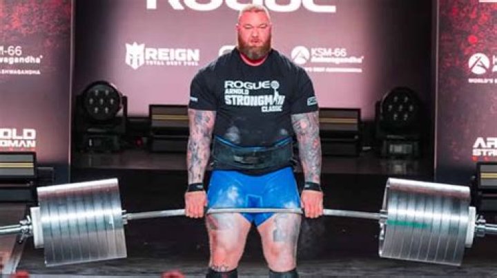 Hafthor Julius Bjornsson – Biography, Facts & Life Story