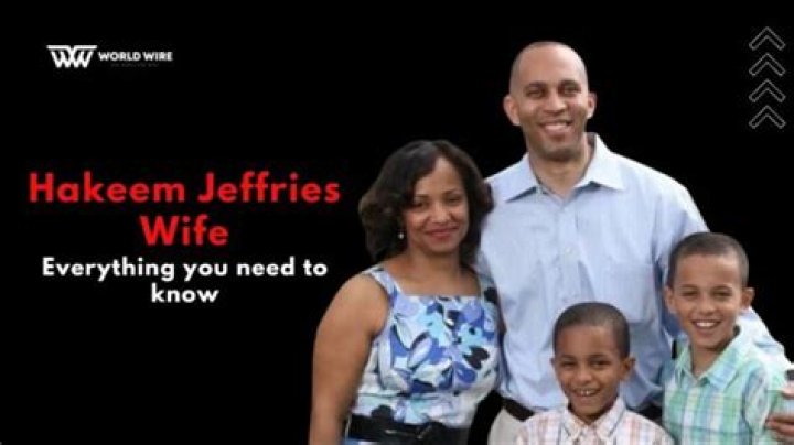 Hakin Jeffries's Wife: Explore The Personal Life Of A Talented Politician