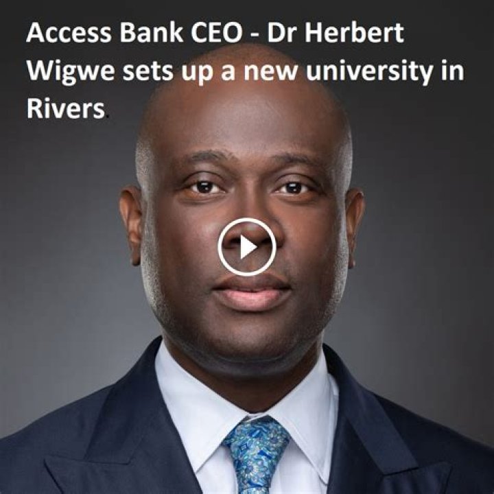 Herbert Wigwe: APC Chieftain Discloses What is Unknown About Late Access Bank CEO's Family