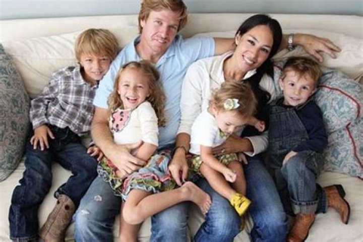 HGTV Realtors Chip and Joanna Gaines are Parents to Five Children. Welcomed Fifth Son Crew on June 2018.