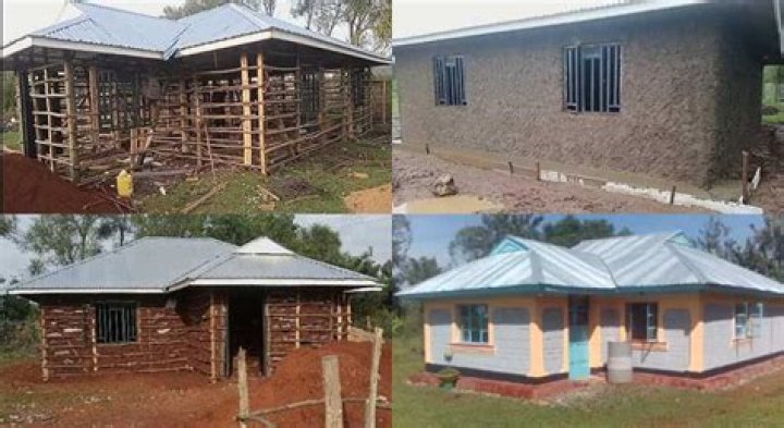"How Much Did You Spend?" Creative Man Builds Fine House With Mud and Sticks, Video Goes Viral on TikTok