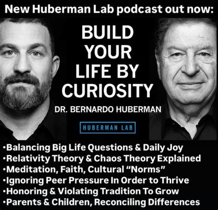 How Old Is Dr From Huberman Lab Podcast?
