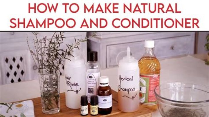 How to make shampoo and conditioner to sell