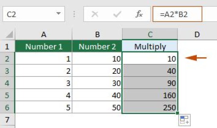 How to multiply in Excel: a simple guide