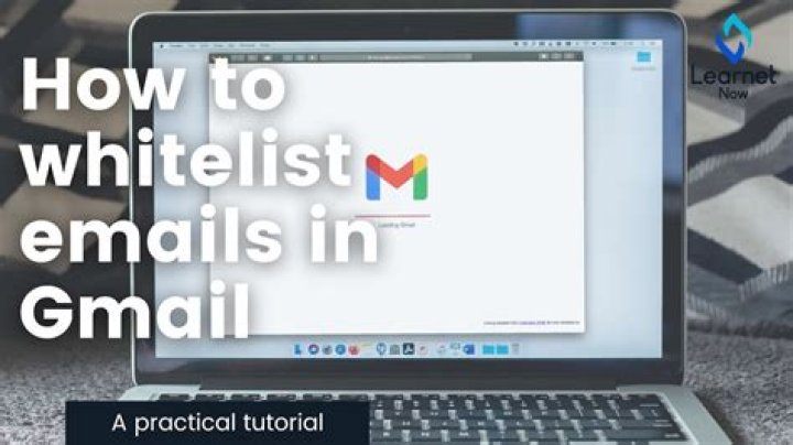 How to Whitelist Emails