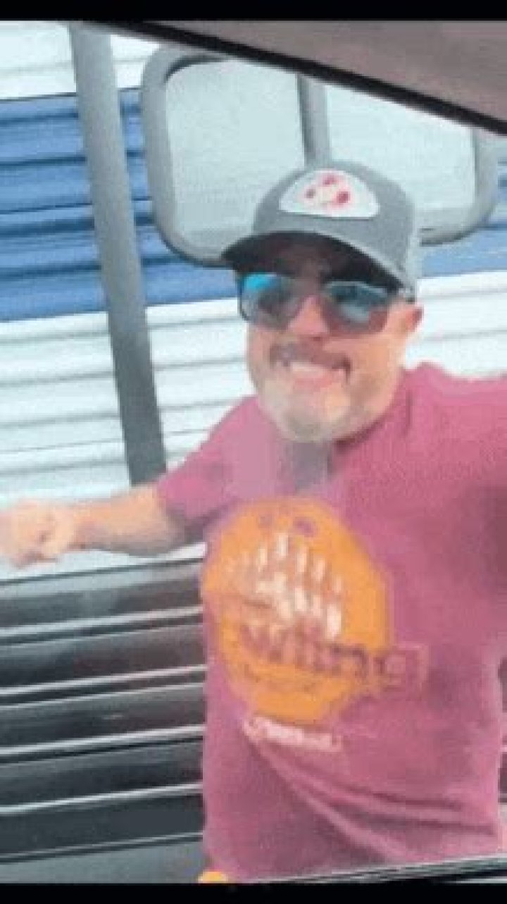 Identity And Motive Behind "Guy Punching Car Window"