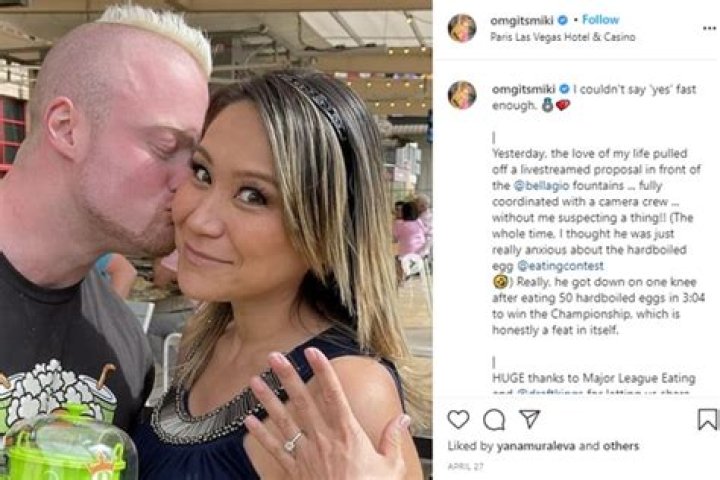 Is The Competitive Eater Nick Wehry, Miki Sudo’s Boyfriend?