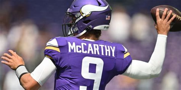 J.J. McCarthy No. 1, Eyes Iowa