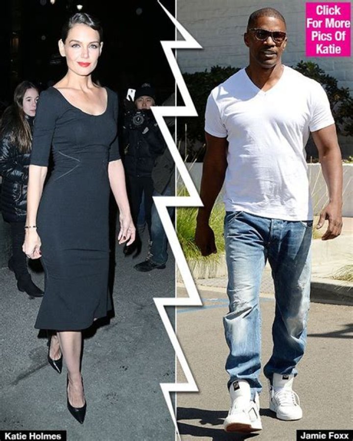 Jamie Foxx and Katie Holmes split. All the details