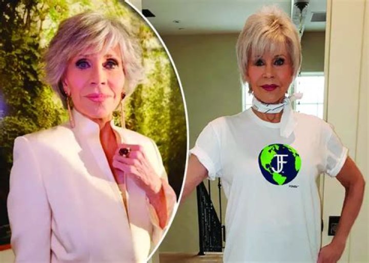 Jane Fonda Vowed Not to Get Any Plastic Surgery in Future