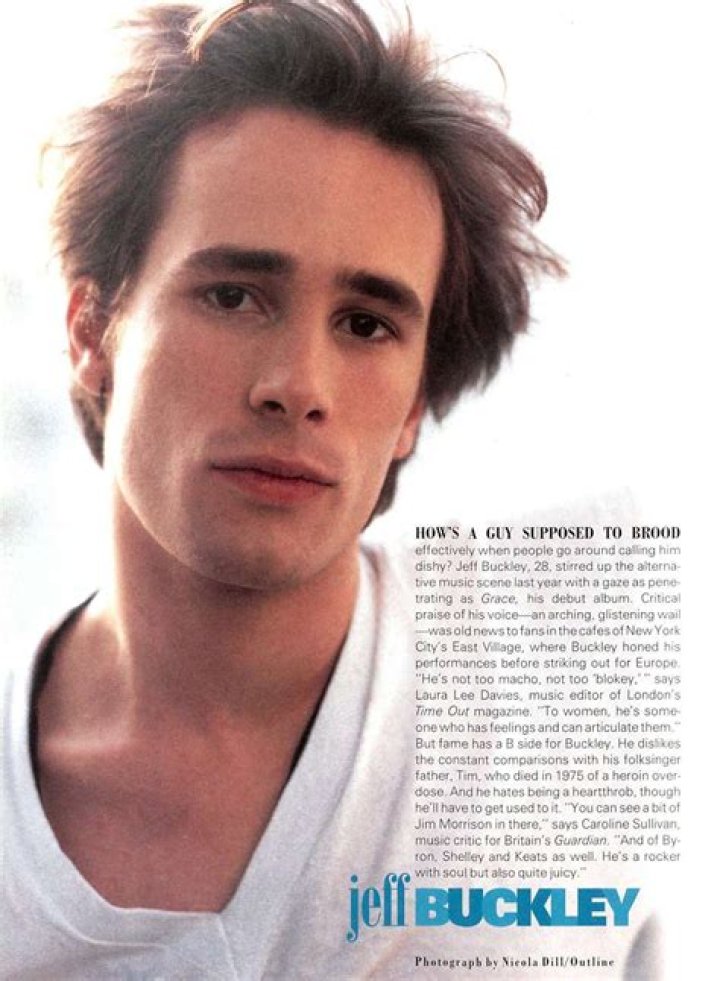 Jeff Buckley from USA | Popnable