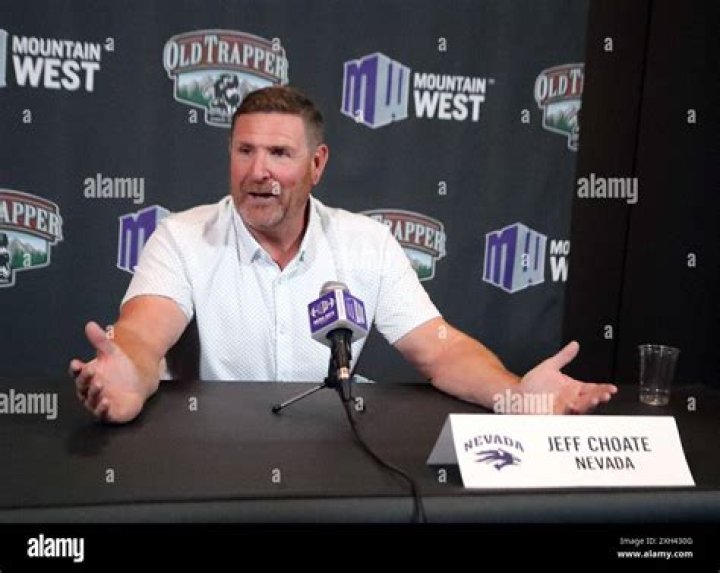 Jeff Choate Salary, Contract, and Net Worth at Nevada
