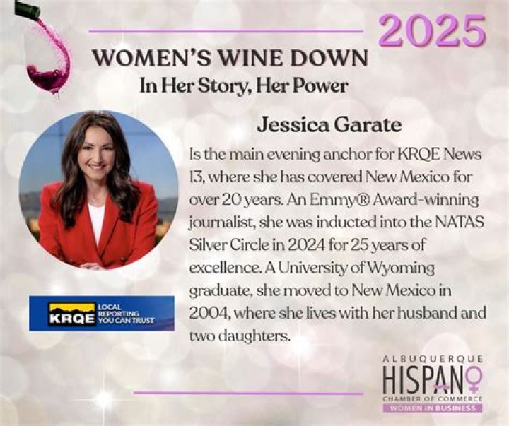 Jessica Garate Krqe, Bio, Wiki, Age, Height, Family, Husband, Education, Salary, and Net Worth