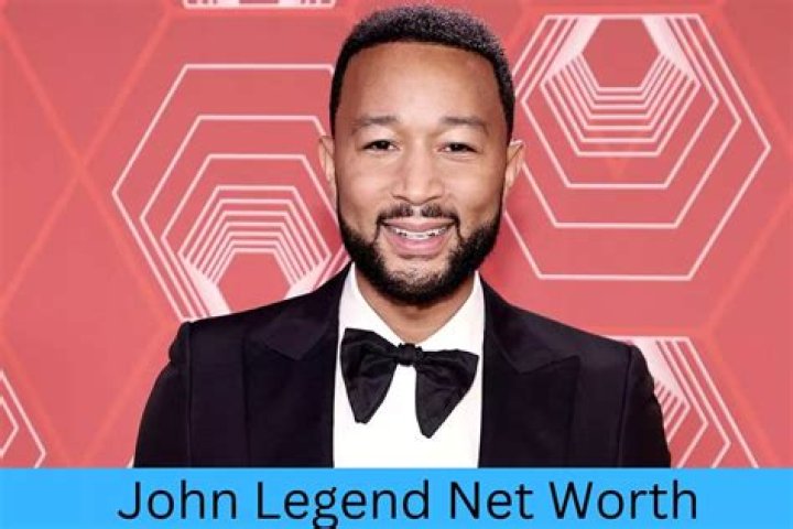 John Legend Net Worth - How Much Does John Legend Make?