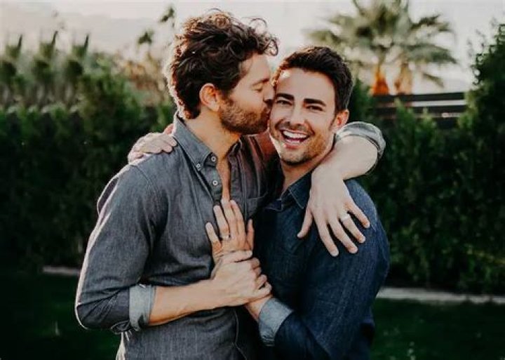 Jonathan Bennett and His Fiance Want a Classic, Timeless Wedding