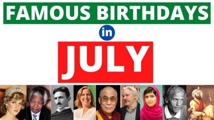 July 30 Birthdays | Famous Birthdays