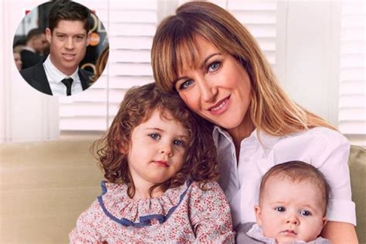 Katherine Kelly with Daughters Orla Rae