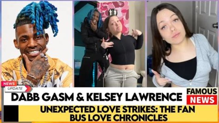 Kelsey And Dabb Video: Fan Bus Leaked Footage Scandal Twitter Explained