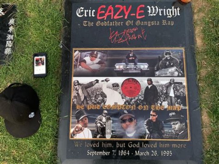
Know All About David Wright, Eazy-E’s Son

