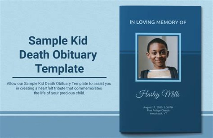 Kyrie Barnes Corn Kid Obituary: 7 Year Old Shot To Death