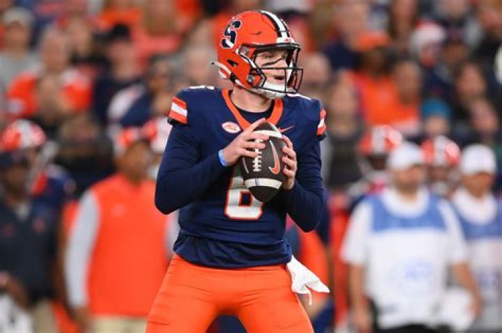 Latest College Football Rumors Place Kyle McCord at Syracuse