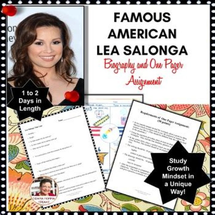 Lea Salonga – Biography, Facts & Life Story